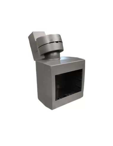 Vimar 16836 Soporte Regulable 2 Módulos Gris